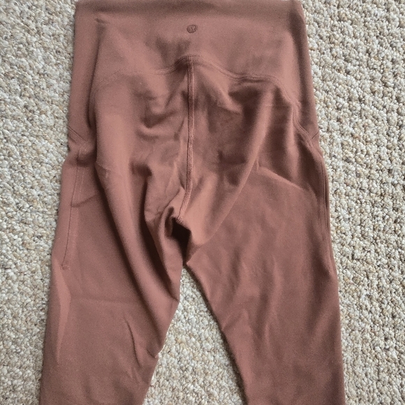 Lululemon Leggings  25" Brown - Picture 2 of 12